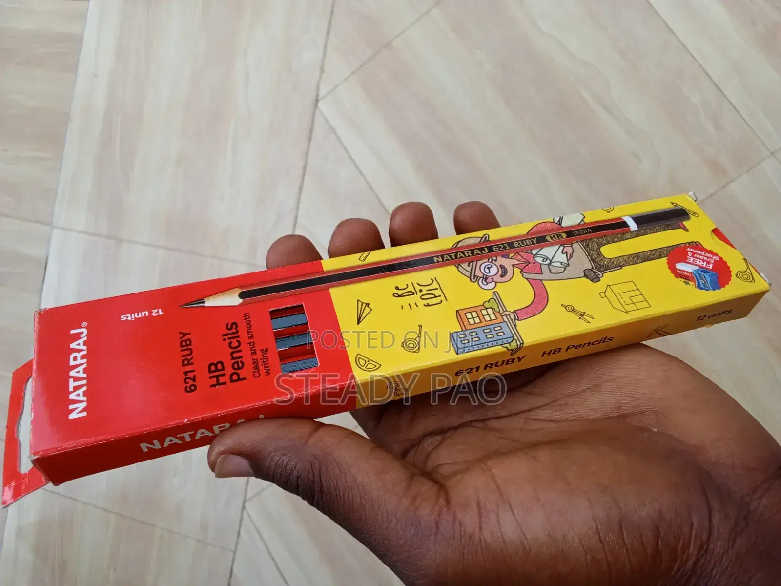 Nataraj Pencils