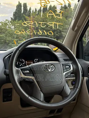 Toyota Land Cruiser Prado 2.7 2022 Black