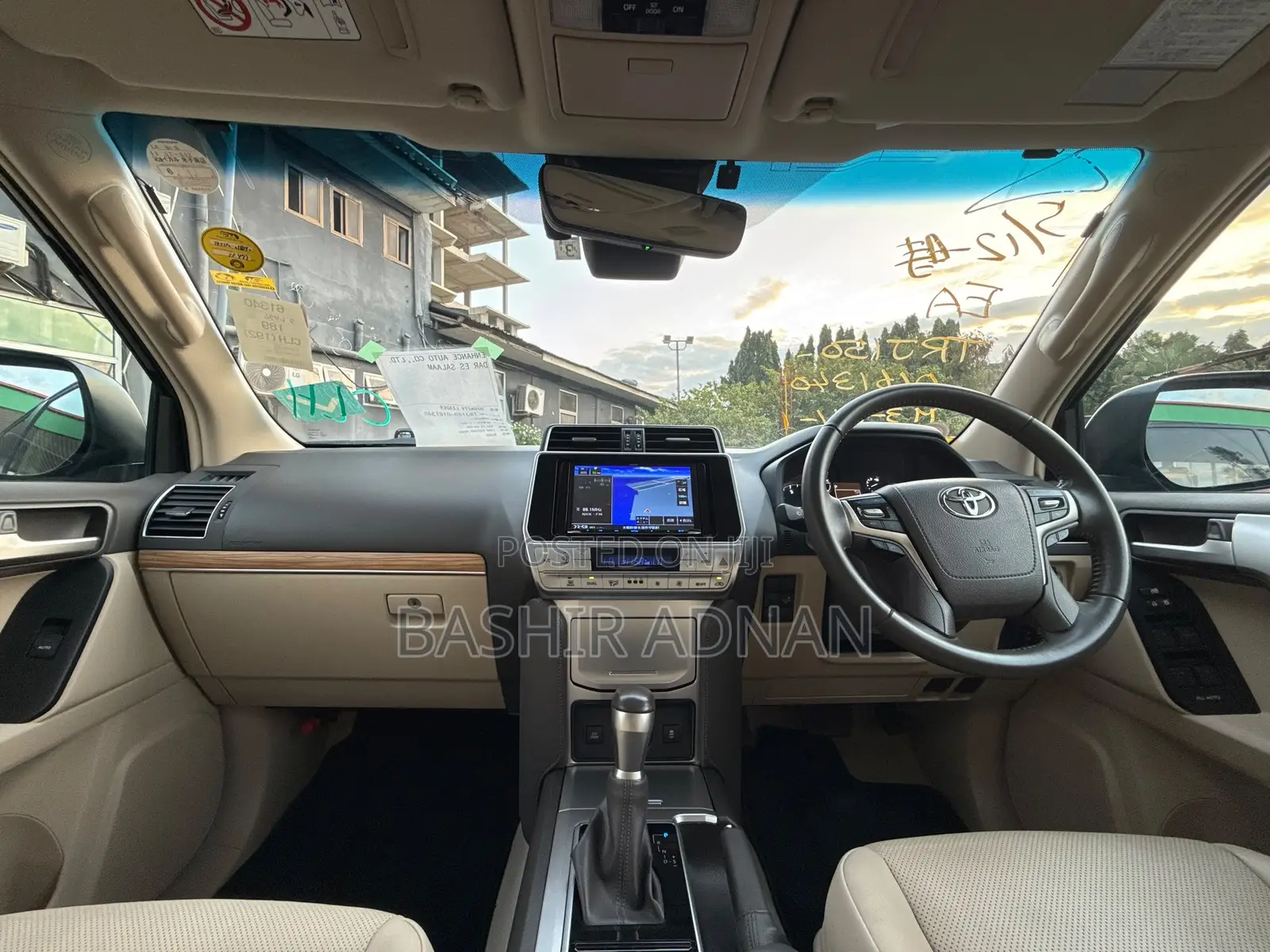 Toyota Land Cruiser Prado 2.7 2022 Black