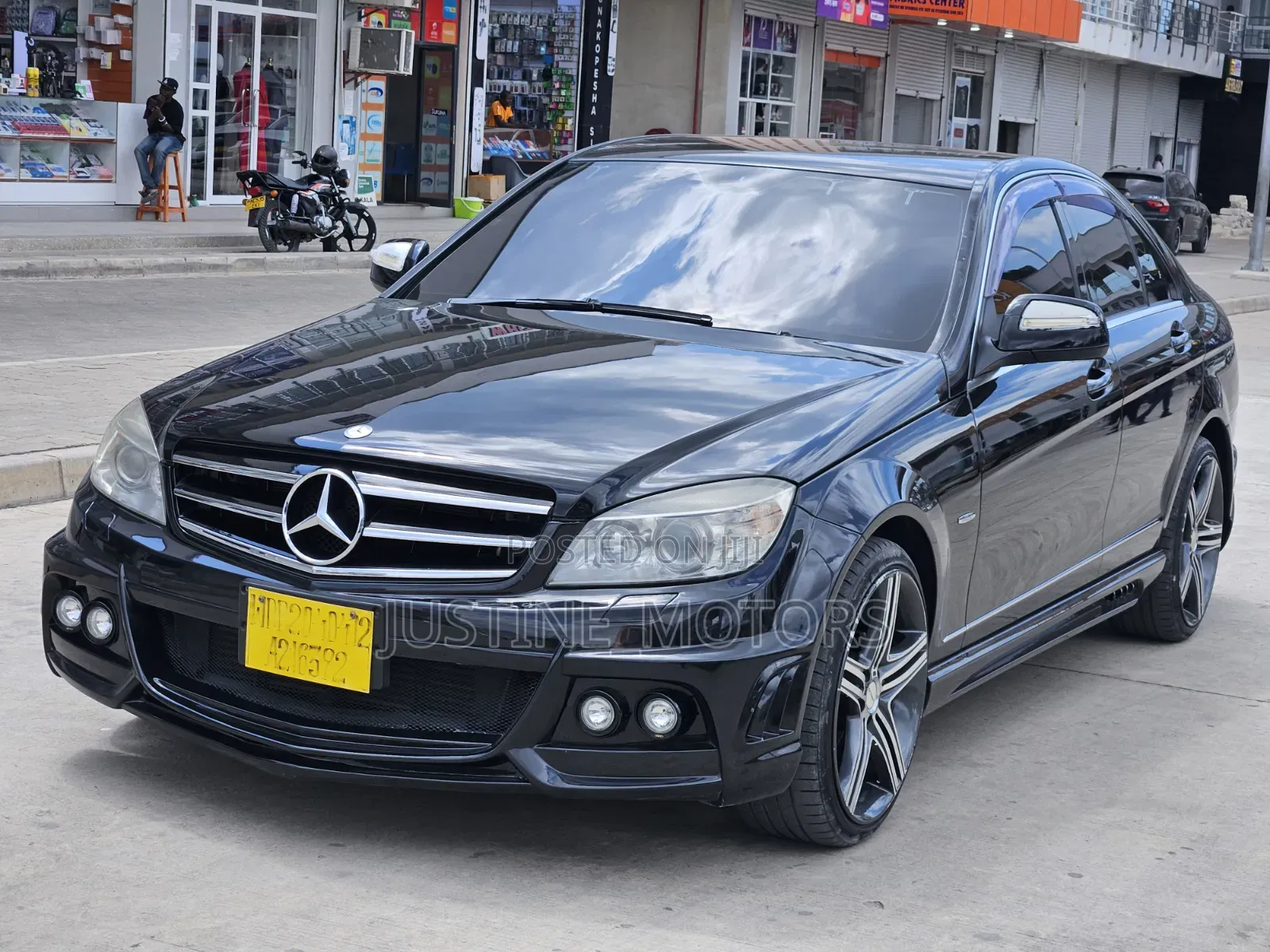 Mercedes-Benz C-Class 2008 Black