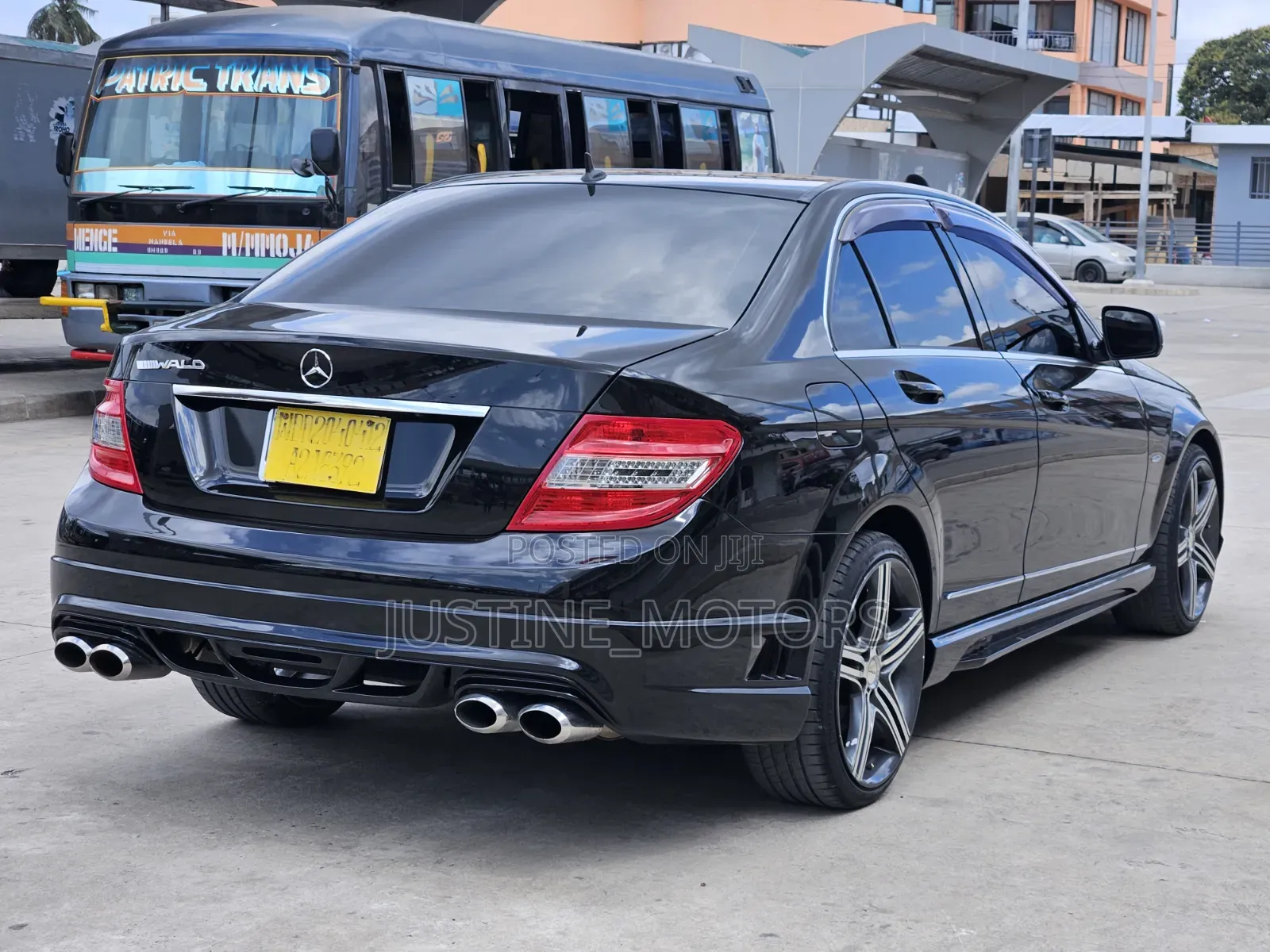 Mercedes-Benz C-Class 2008 Black