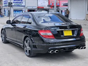 Mercedes-Benz C-Class 2008 Black