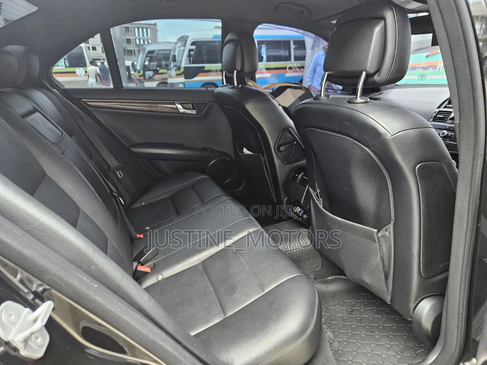 Mercedes-Benz C-Class 2008 Black