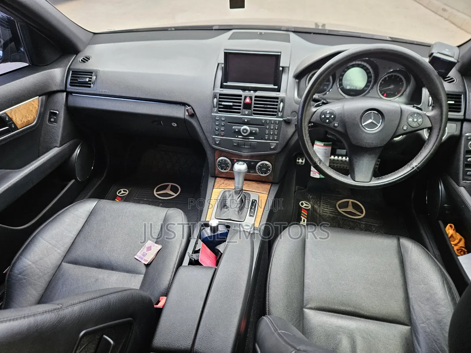 Mercedes-Benz C-Class 2008 Black