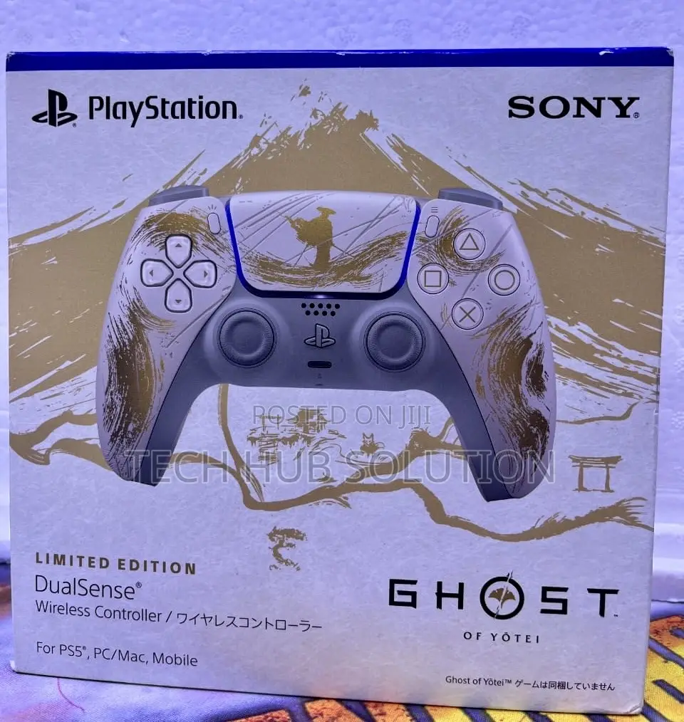 Sony PS5 Original Ghost of Yōtei DualSense Wireless Controller