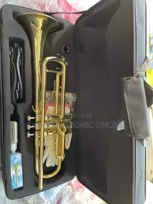 Trumpet Original Yamaha Ni 
Tsh.650,000/-