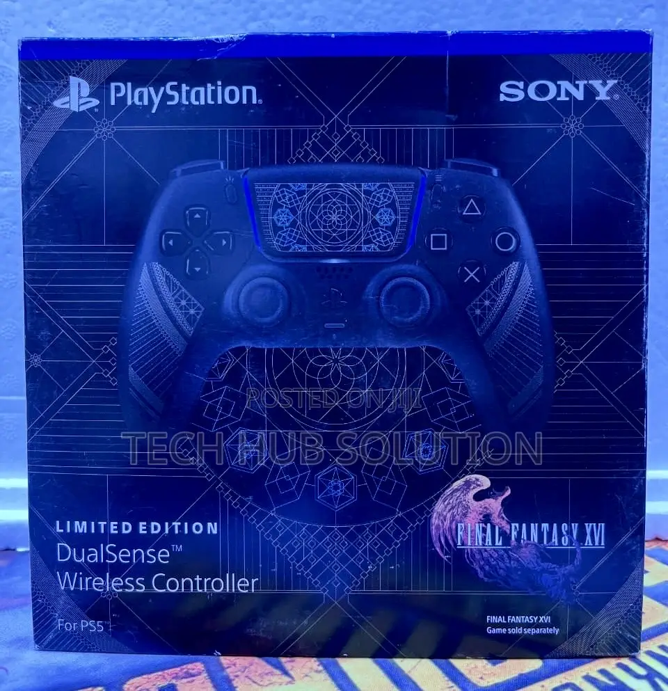 Sony PS5 Original Final Fantasy XVI DualSense Wireless Controller
