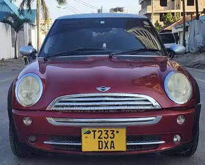 Mini Cooper 2006 Red