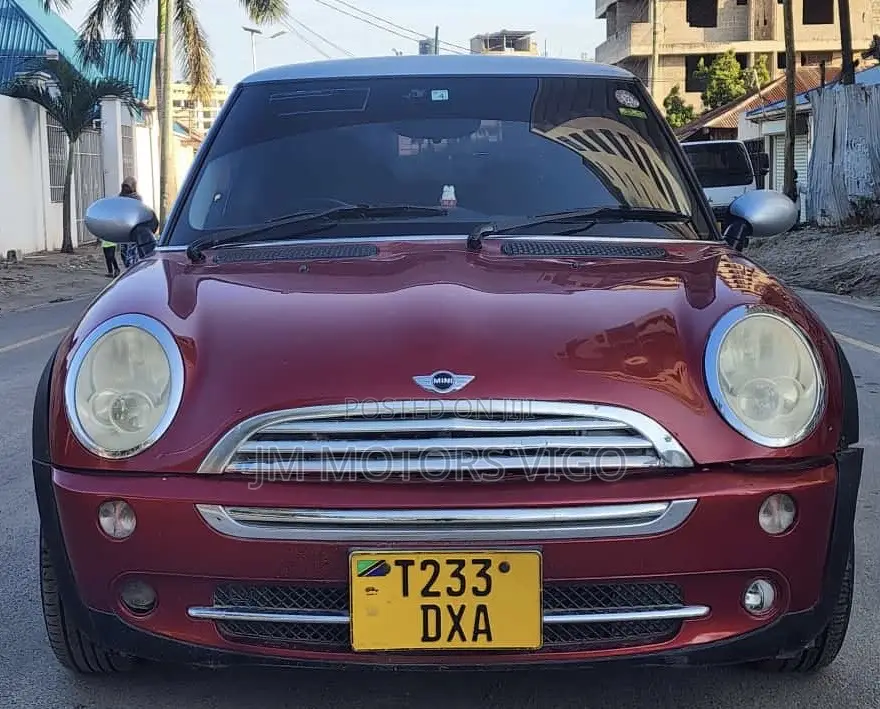 Mini Cooper 2006 Red