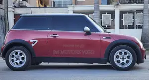 Mini Cooper 2006 Red