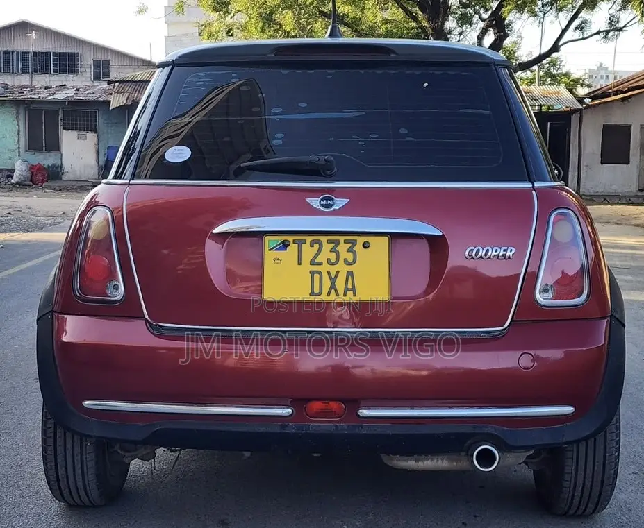 Mini Cooper 2006 Red