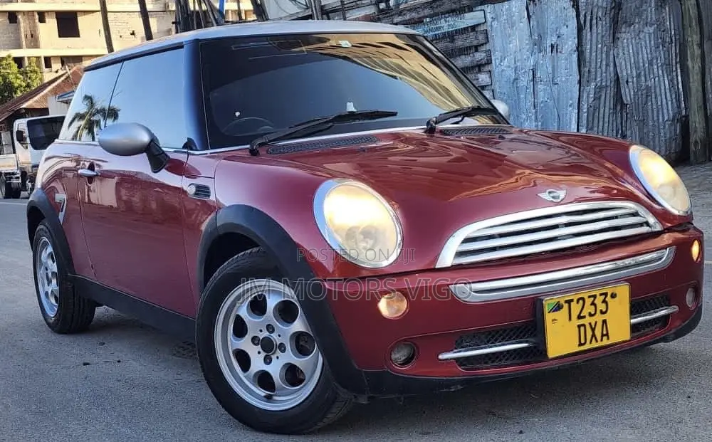 Mini Cooper 2006 Red