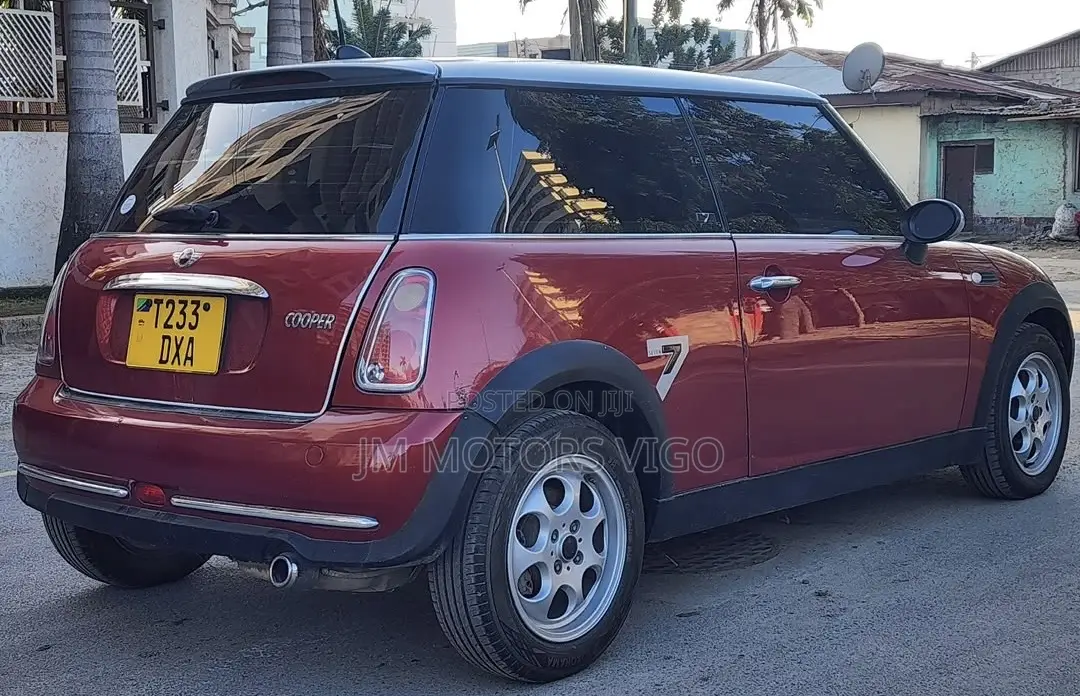 Mini Cooper 2006 Red