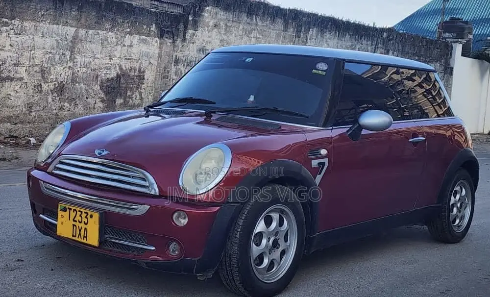 Mini Cooper 2006 Red