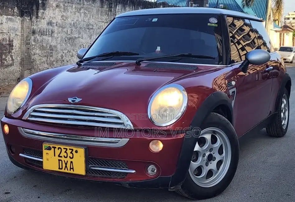 Mini Cooper 2006 Red