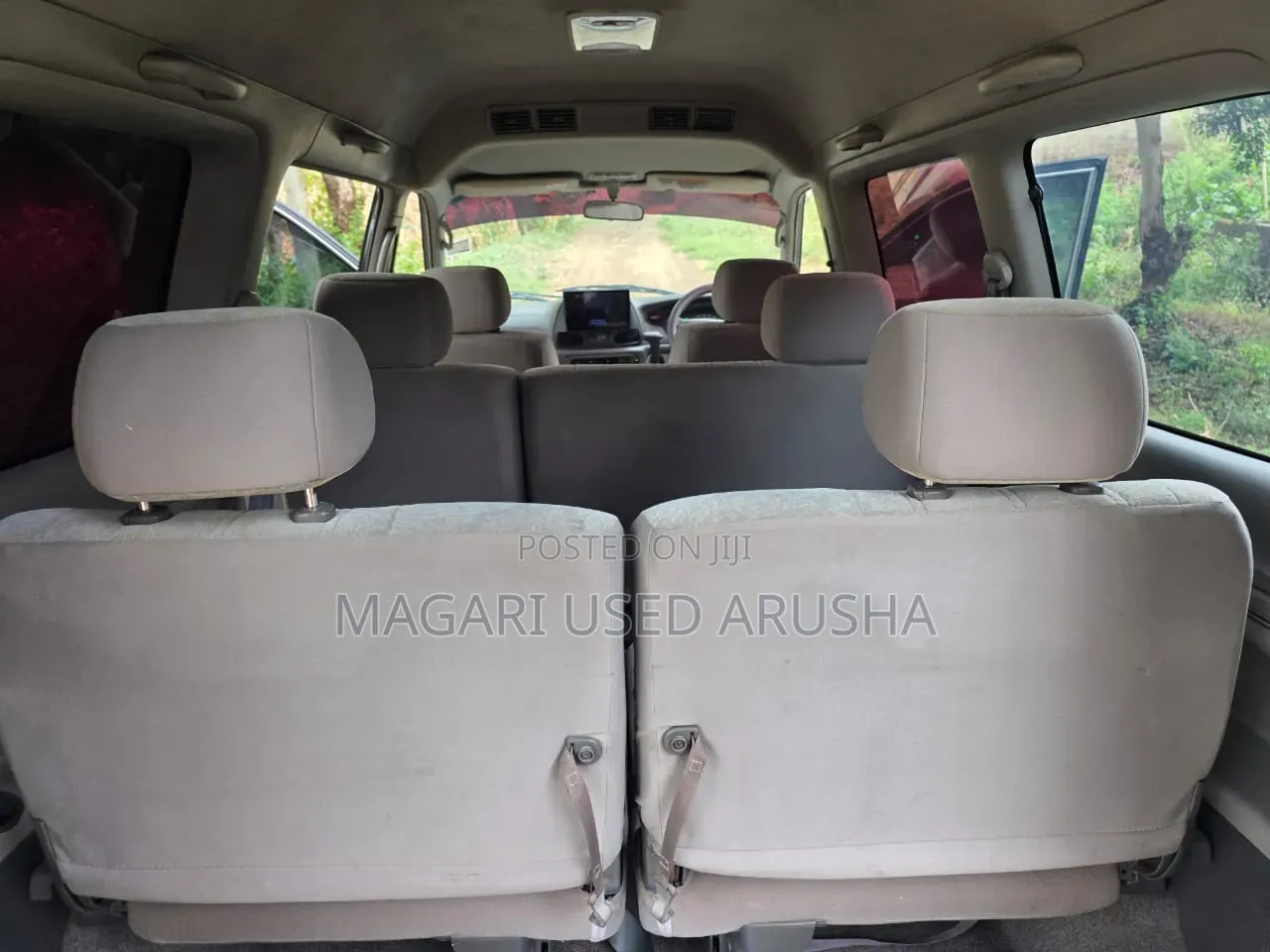 Toyota Noah 2001 Silver
