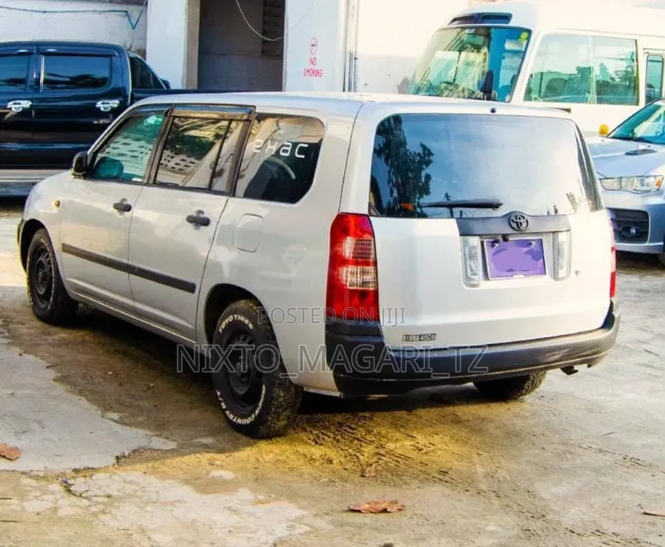 Toyota Probox 2003 Silver