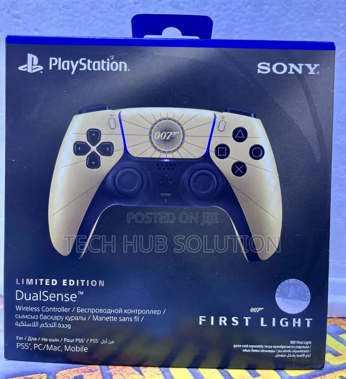 Sony PS5 First Light DualSense Wireless Controller