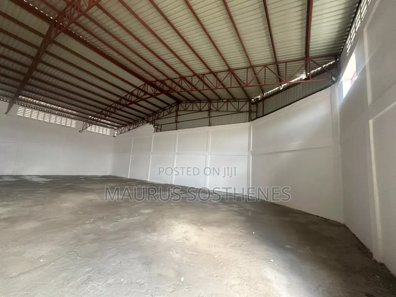 1000 SQM Godown for Rent USD 5000/Month at Kiwalani Jet, Dar Es Salaam