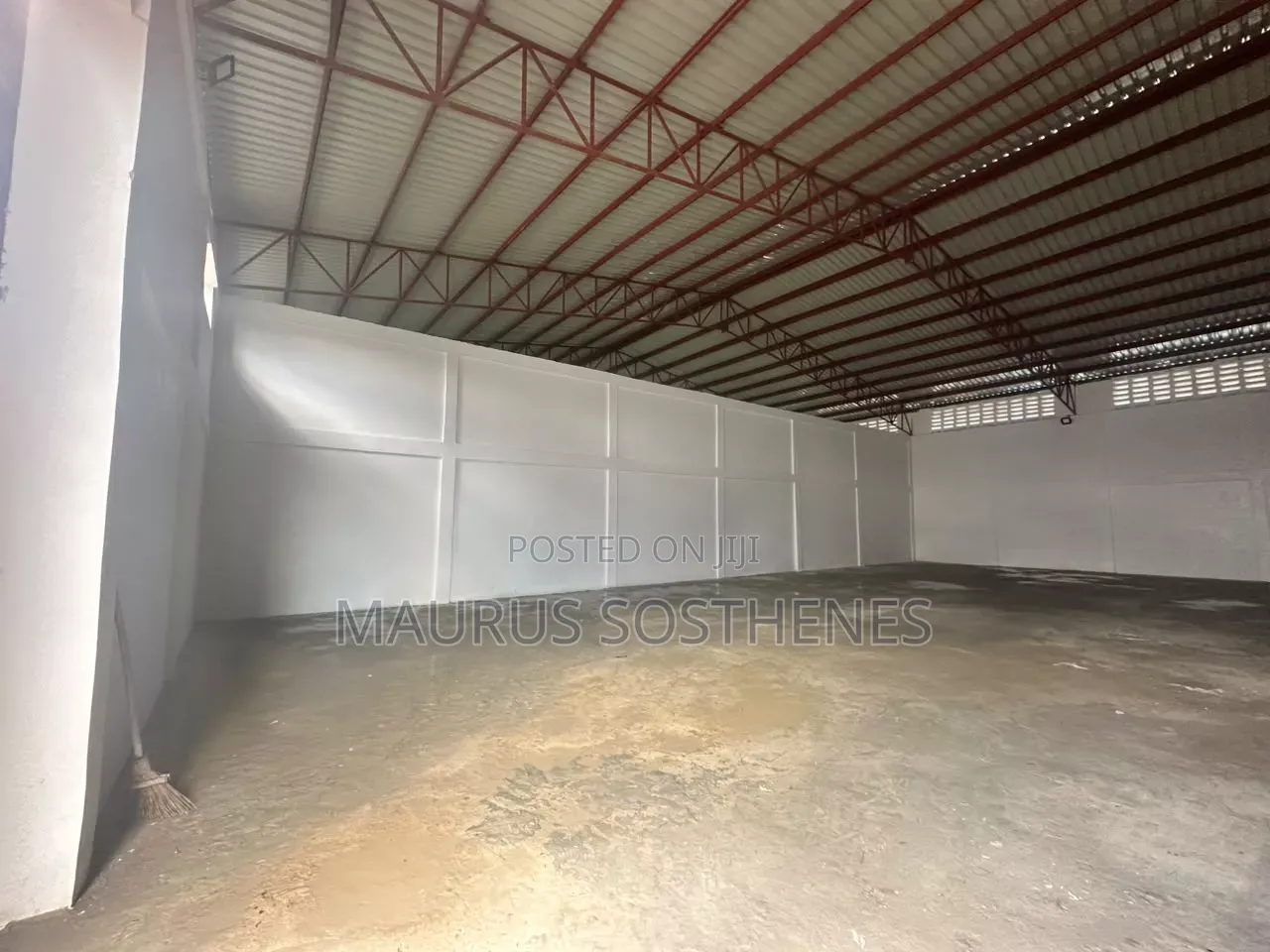 1000 SQM Godown for Rent USD 5000/Month at Kiwalani Jet, Dar Es Salaam