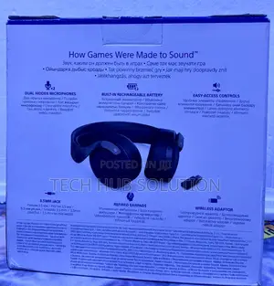 Sony Original PlayStation Pulse 3D Wireless Headset