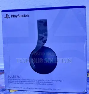 Sony Original PlayStation Pulse 3D Wireless Headset