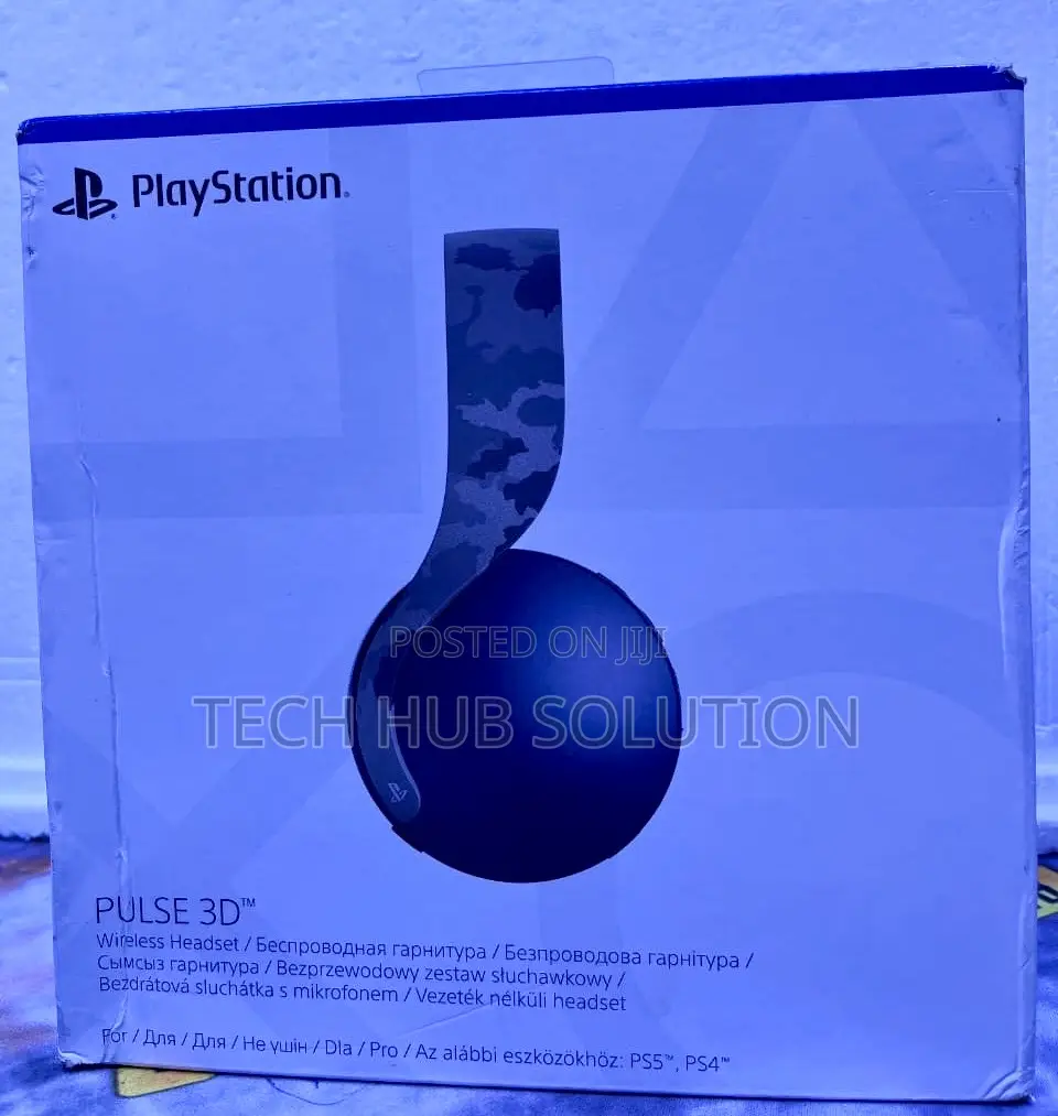Sony Original PlayStation Pulse 3D Wireless Headset
