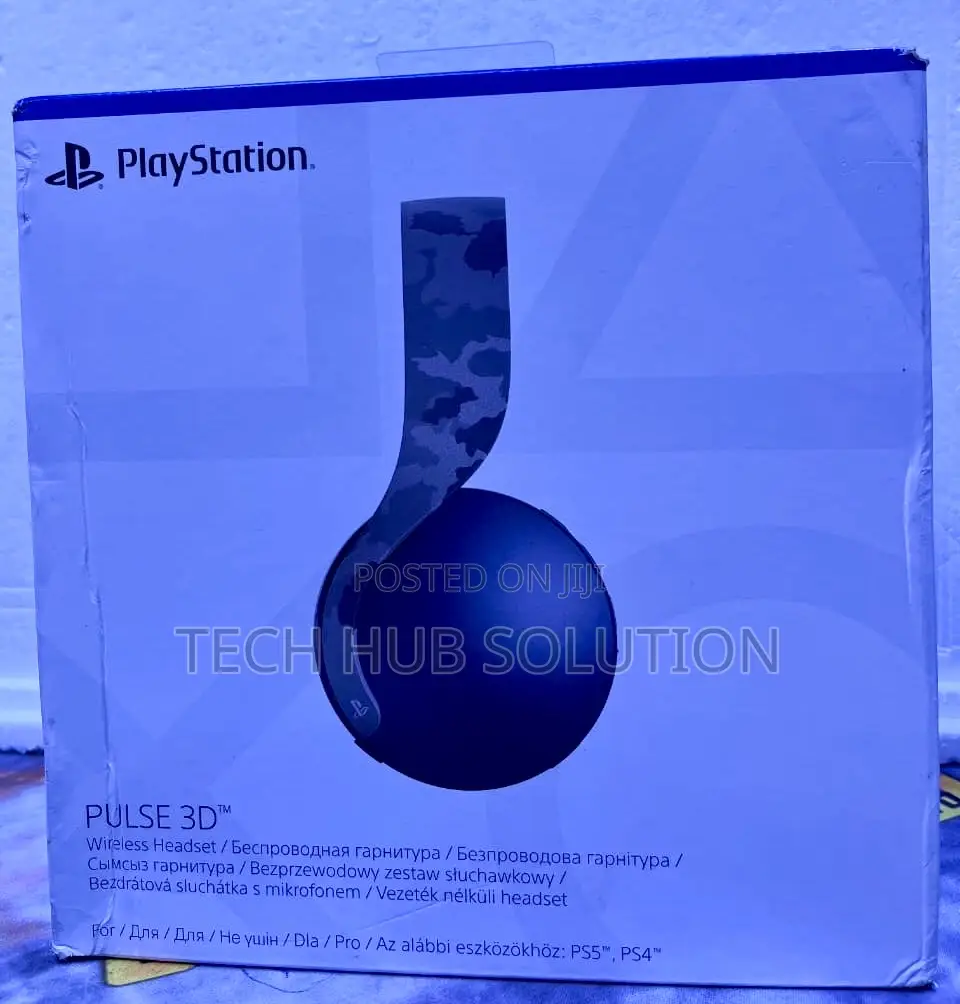 Sony Original PlayStation Pulse 3D Wireless Headset
