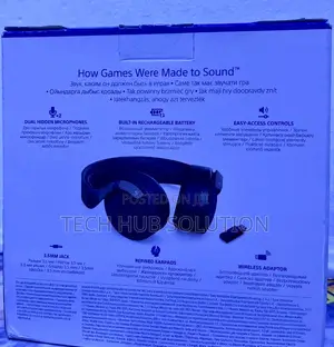 Sony Original PlayStation Pulse 3D Wireless Headset