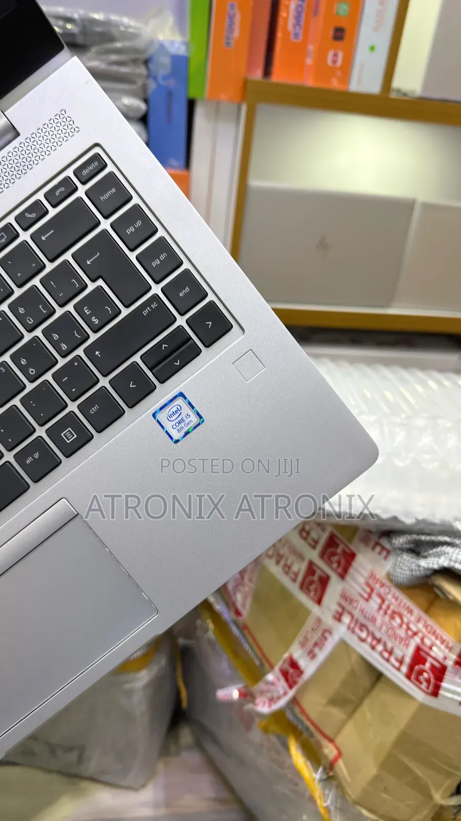 Laptop HP EliteBook 840 G5 8GB Intel Core i5 SSD 256GB