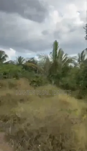 *137 Acres of Agriculture Farm for Sale in Mhaga, Kisarawe*