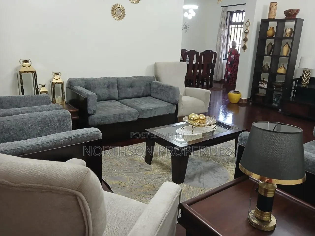 Furnished 3bdrm Apartment in Seaview, Upanga West for rent