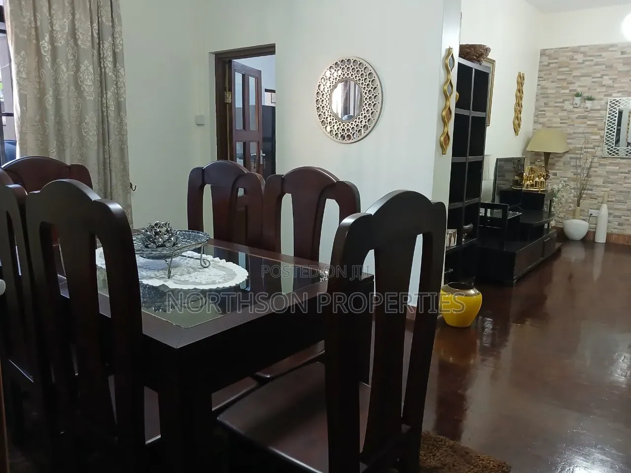 Furnished 3bdrm Apartment in Seaview, Upanga West for rent