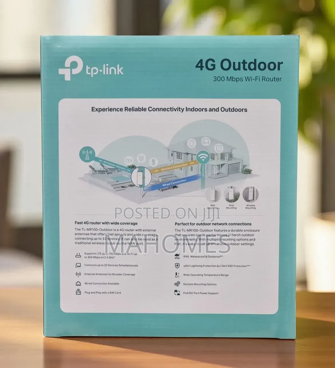 Tp Link 4g Outdoor 300 MBPS Wifi Router
