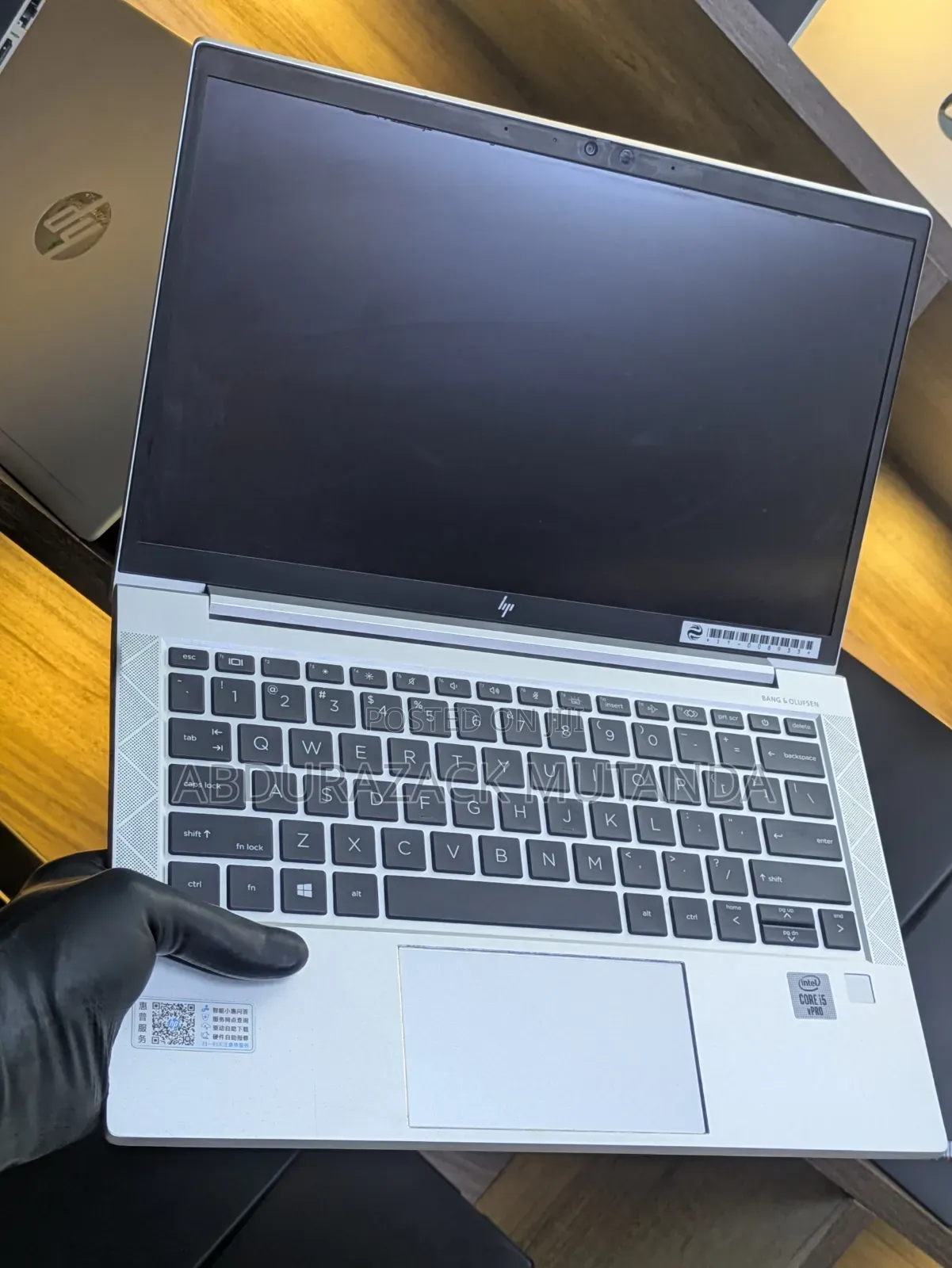 Laptop HP EliteBook 830 G7 8GB Intel Core i5 SSD 256GB