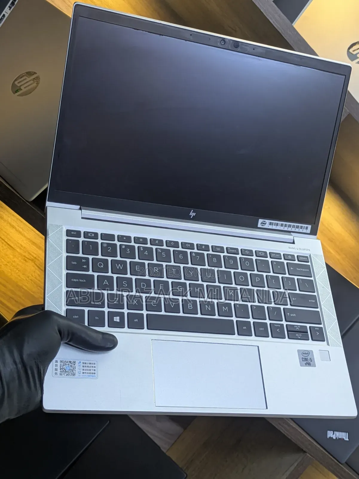 Laptop HP EliteBook 830 G7 8GB Intel Core i5 SSD 256GB