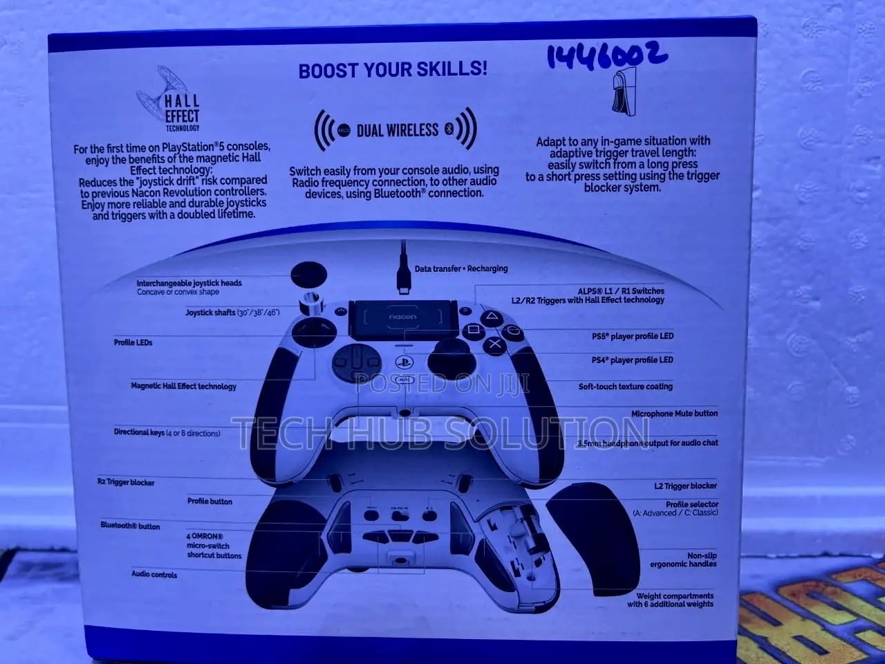 Original Nacon Revolution 5 Pro Wireless Controller for PS5