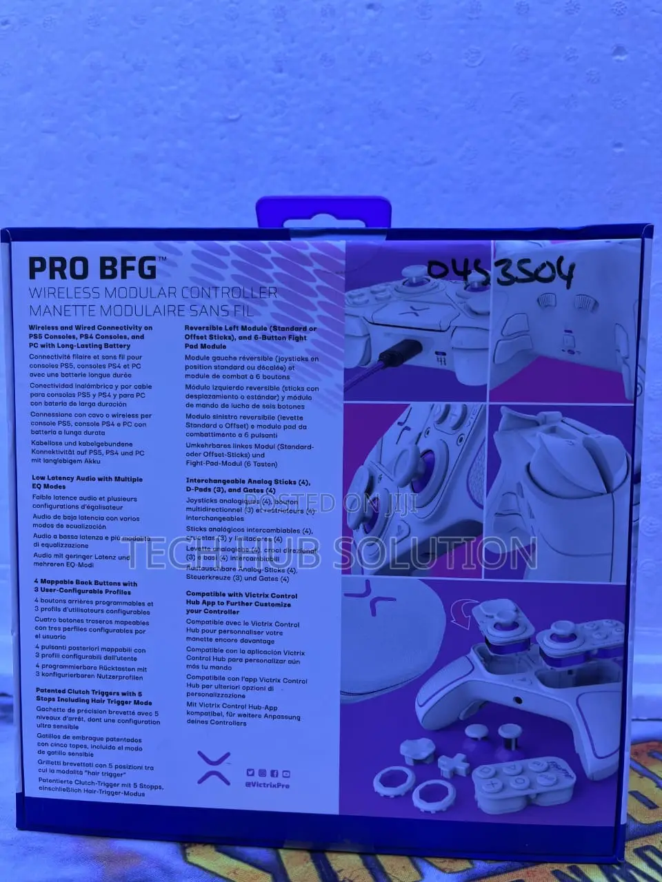 Original Victrix Pro BFG Wireless Controller for PS5