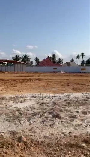 5 Acres Yard for Rent at Mji Mwema Kigamboni