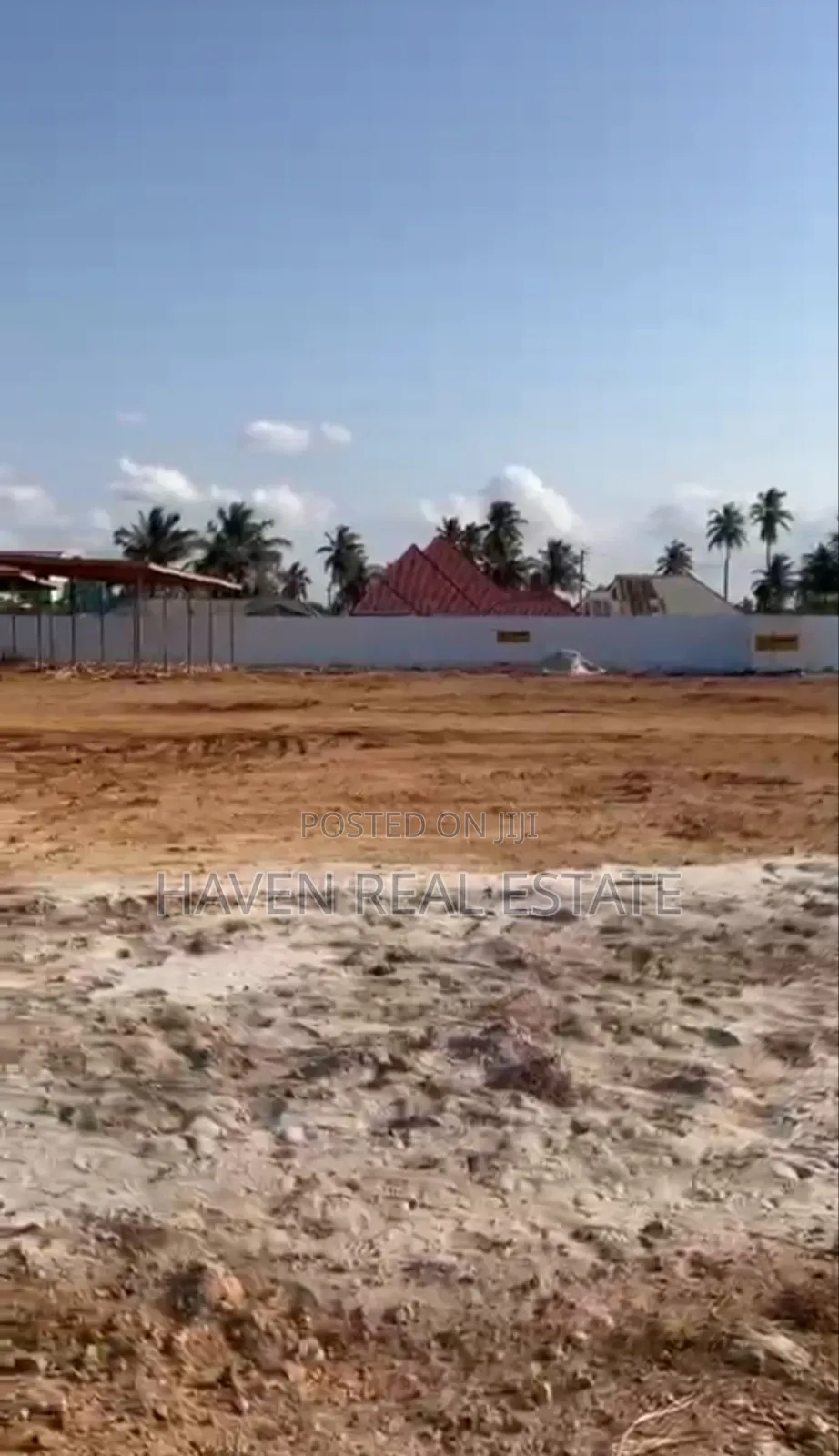 5 Acres Yard for Rent at Mji Mwema Kigamboni