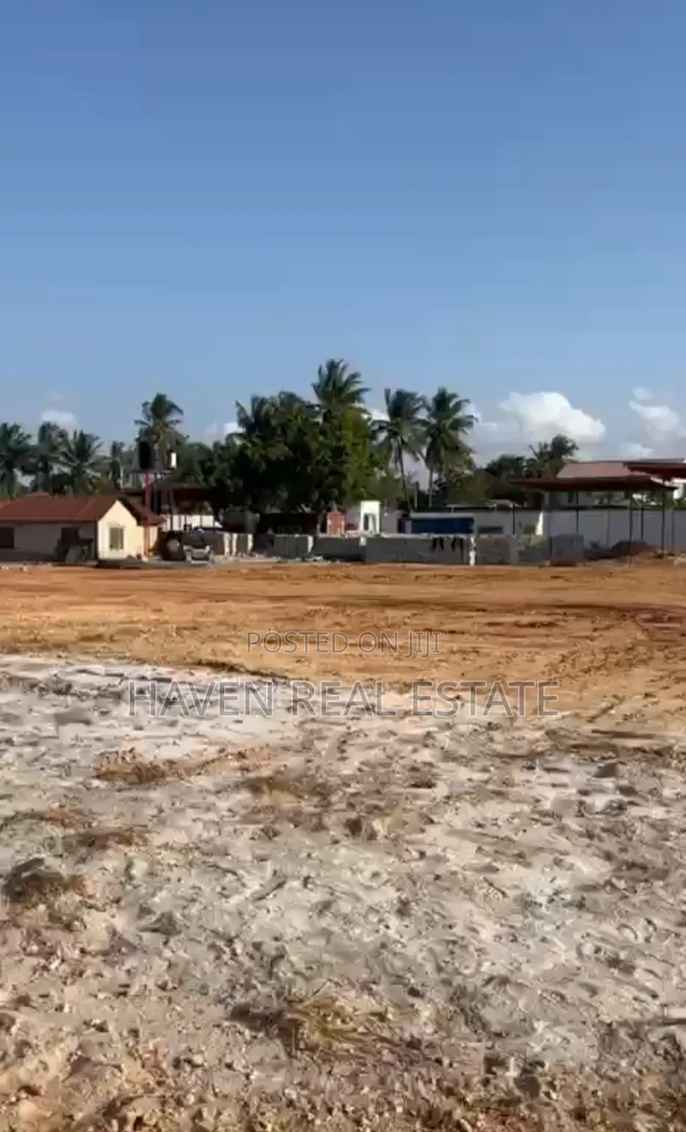 5 Acres Yard for Rent at Mji Mwema Kigamboni