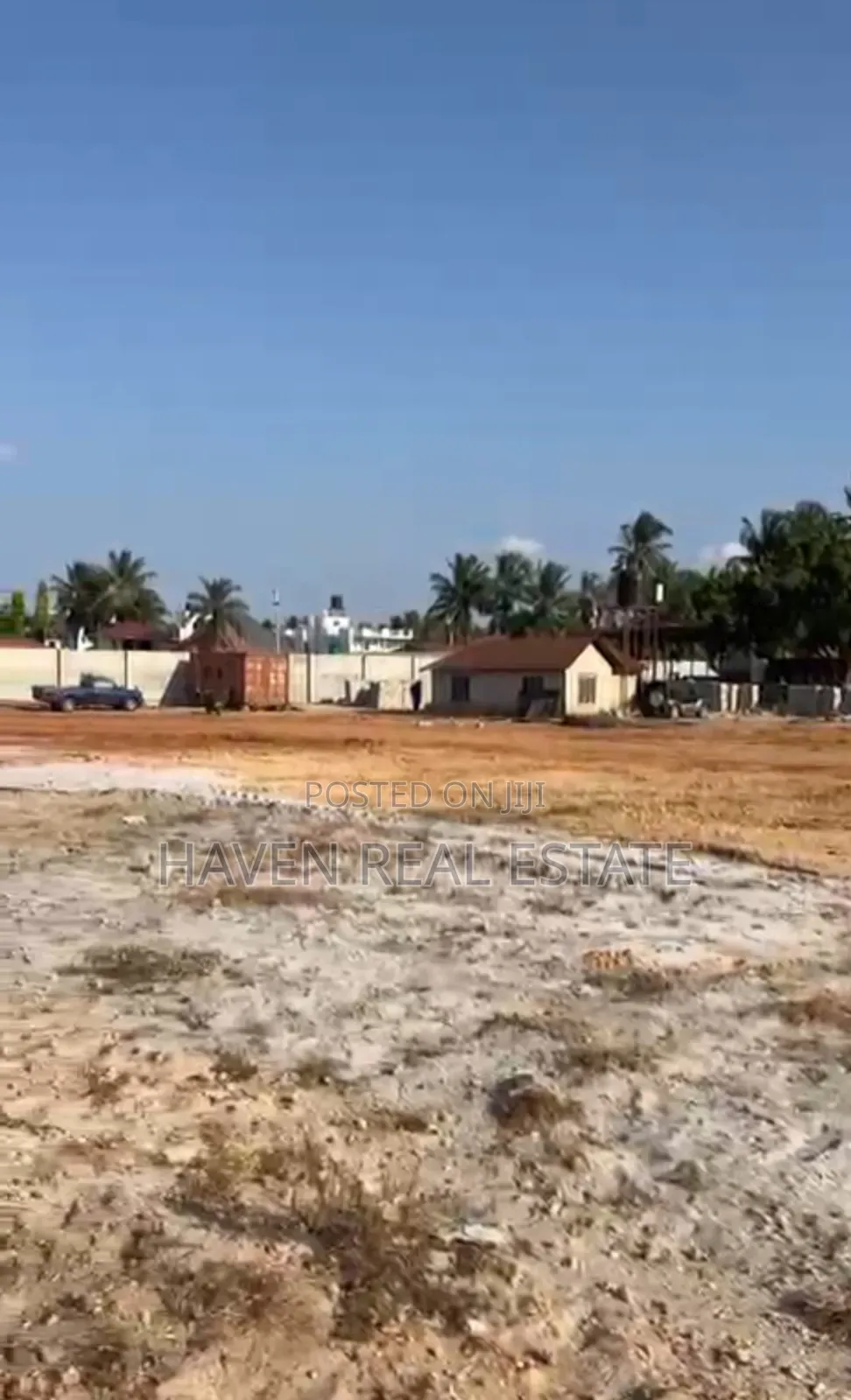 5 Acres Yard for Rent at Mji Mwema Kigamboni
