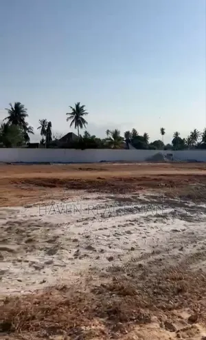 5 Acres Yard for Rent at Mji Mwema Kigamboni