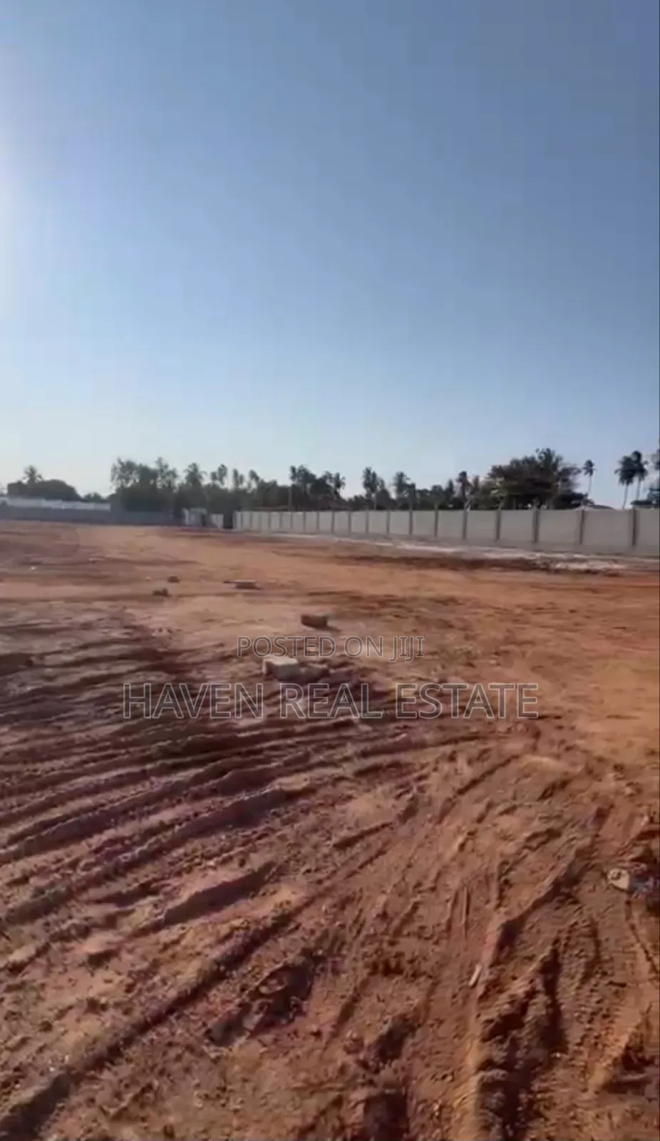 5 Acres Yard for Rent at Mji Mwema Kigamboni