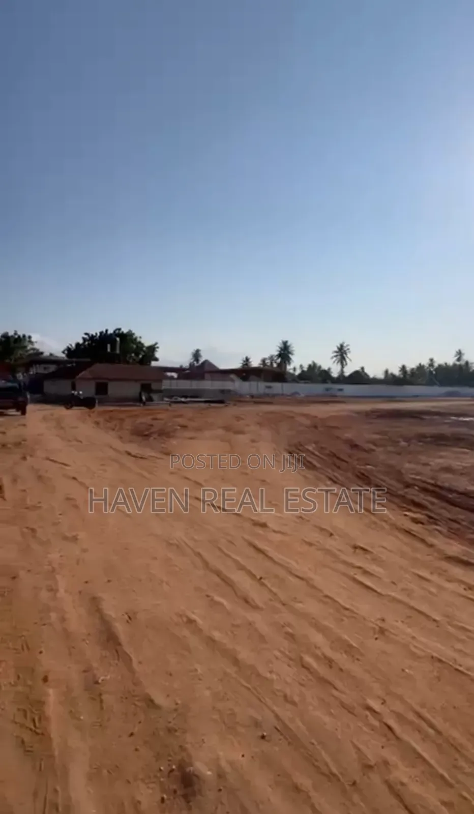 5 Acres Yard for Rent at Mji Mwema Kigamboni