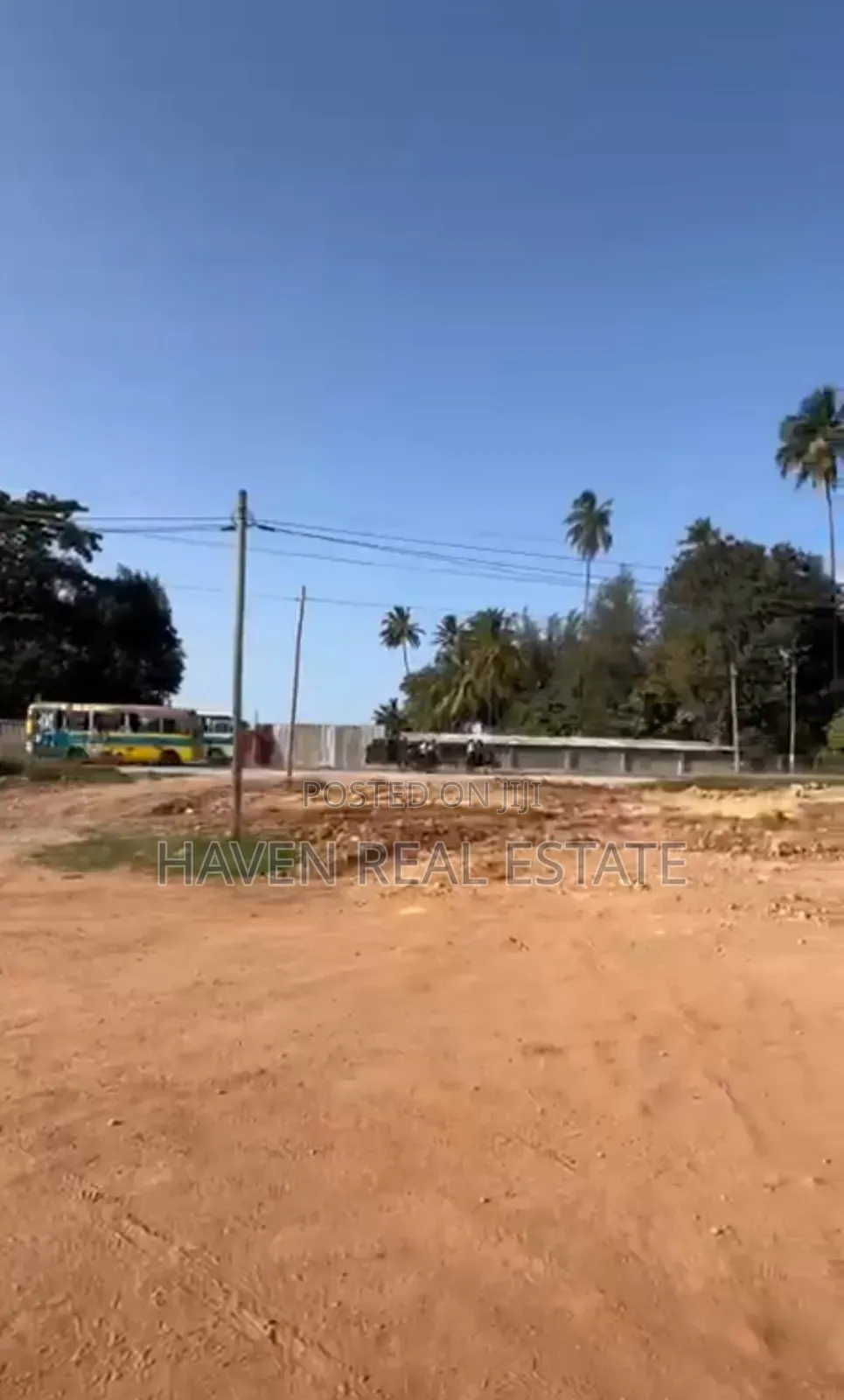 5 Acres Yard for Rent at Mji Mwema Kigamboni