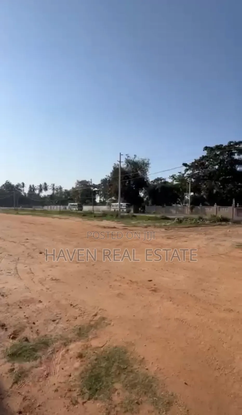 5 Acres Yard for Rent at Mji Mwema Kigamboni