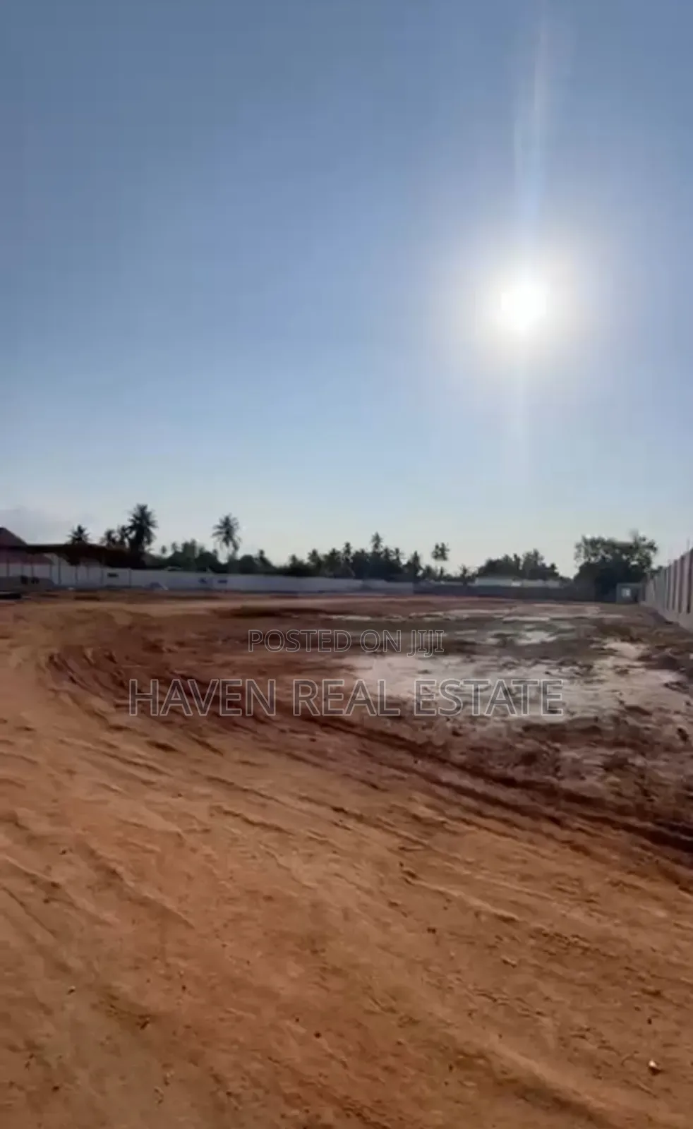 5 Acres Yard for Rent at Mji Mwema Kigamboni