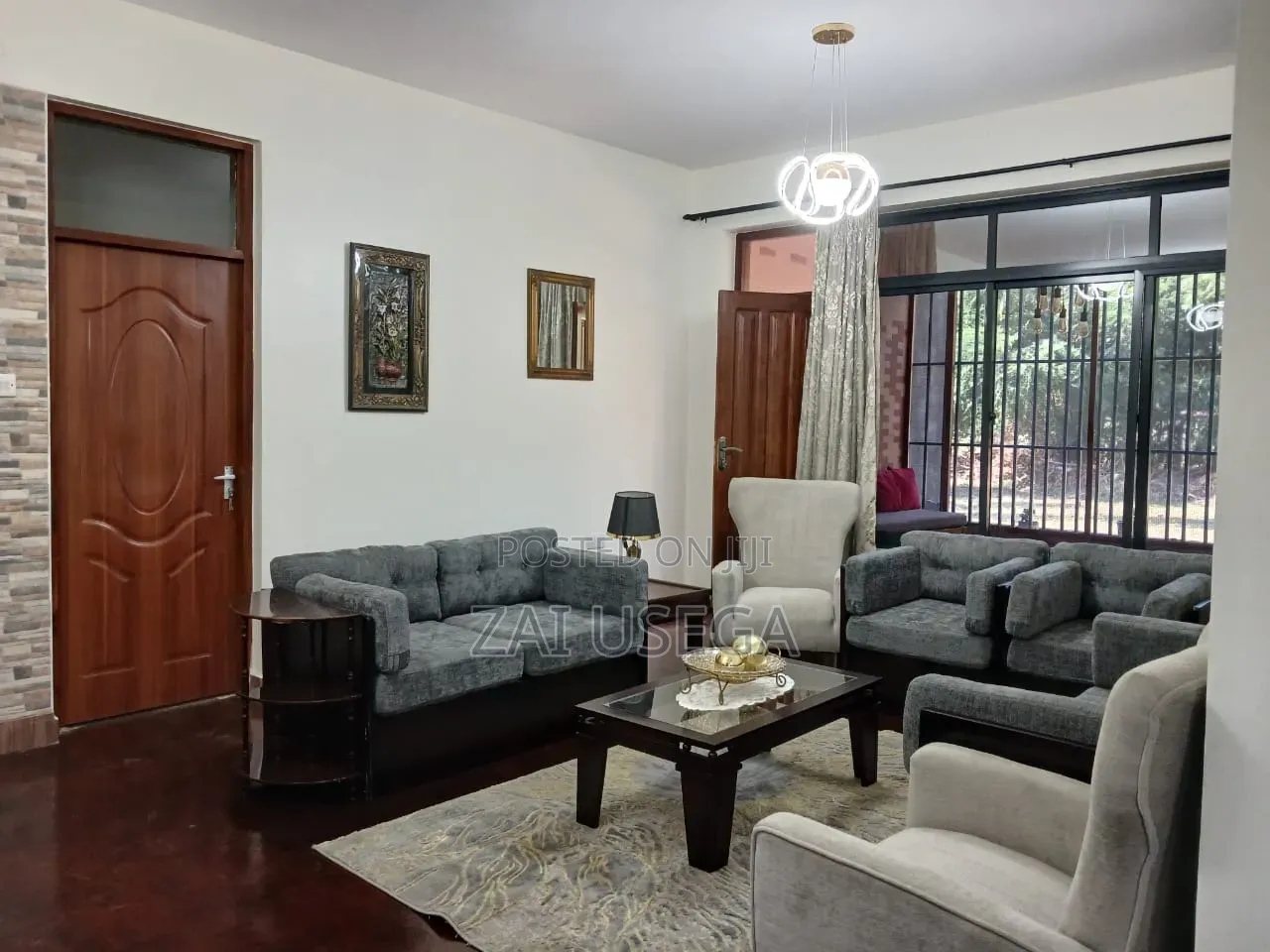 Furnished 3bdrm Apartment in Sea View, Upanga West for rent