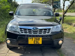 Subaru Forester 2010 Black